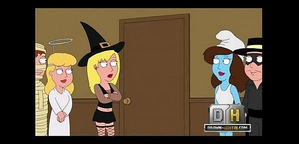  Family Guy Porn - Meg comes into closet